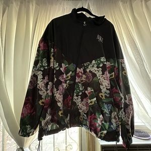 Nike Floral Windbreaker Size 3x